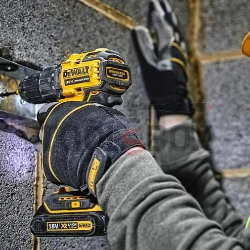 Cordless brushless screwdriver DeWalt DCD708D1T / 18V / 65Nm