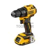 Cordless brushless screwdriver DeWalt DCD708D1T / 18V / 65Nm