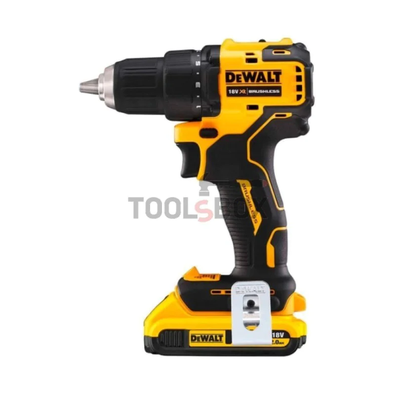 Cordless brushless screwdriver DeWalt DCD708D1T / 18V / 65Nm