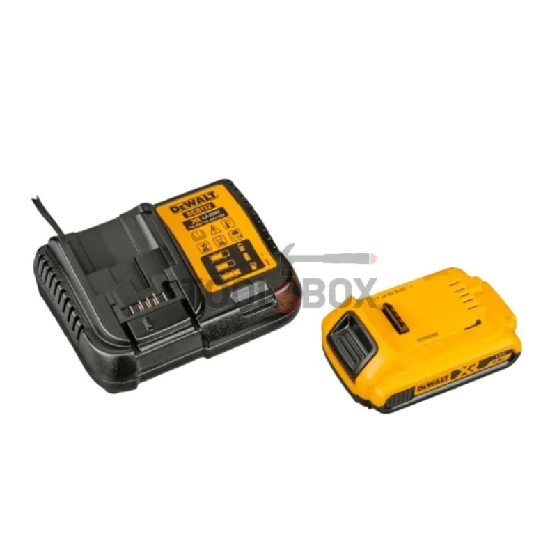 Cordless brushless screwdriver DeWalt DCD708D1T / 18V / 65Nm