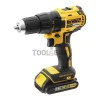 Cordless brushless screwdriver DeWalt DCD777S2T, 18V, 65Nm, XR