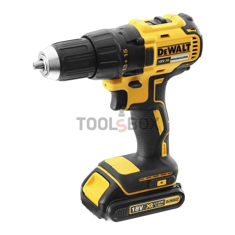 Cordless brushless screwdriver DeWalt DCD777S2T, 18V, 65Nm, XR