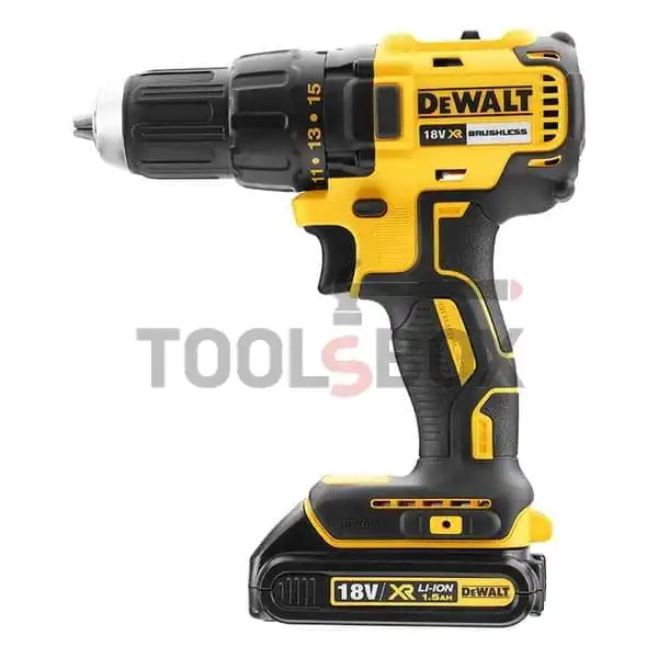 Cordless brushless screwdriver DeWalt DCD777S2T, 18V, 65Nm, XR