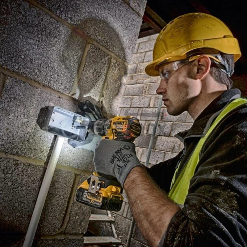 Cordless Brushless Screwdriver DeWalt DCD796N , 18 V