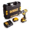 Cordless-Brushless Screwdriver DeWalt DCD796P2 , 18 V , kit