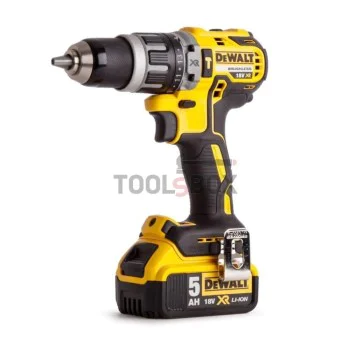 Акумулаторен-Безчетков Винтоверт DeWalt DCD796P2 , 18 V , комплект