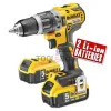 Cordless-Brushless Screwdriver DeWalt DCD796P2 , 18 V , kit
