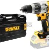 Cordless Brushless Screwdriver DeWalt DCD797NT / 18V / TOOL CONNECT