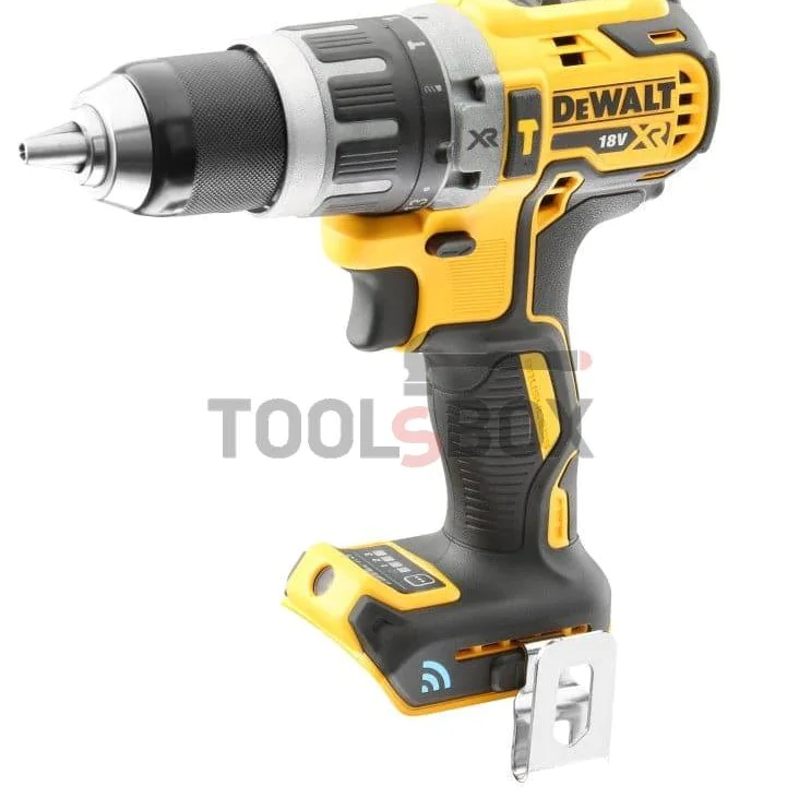 Cordless Brushless Screwdriver DeWalt DCD797NT / 18V / TOOL CONNECT