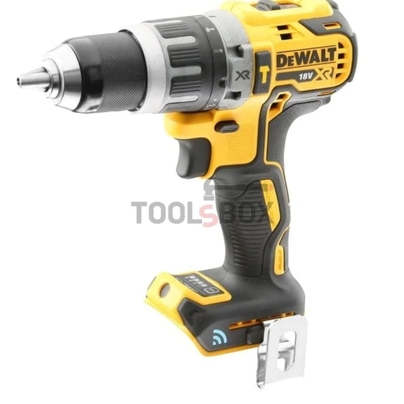 Cordless Brushless Screwdriver DeWalt DCD797NT / 18V / TOOL CONNECT