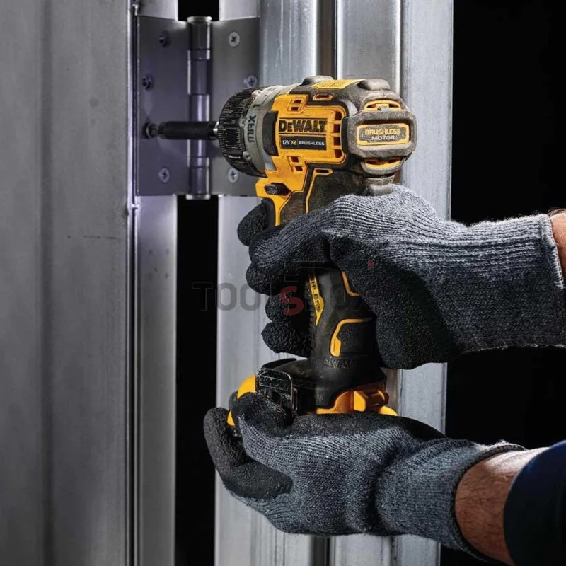 Cordless brushless screwdriver DeWalt DCF601D2 - 12V