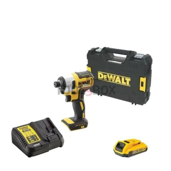 Cordless Brushless Screwdriver DeWalt DCF787D1 , 18V , XR