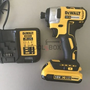 Cordless Brushless Screwdriver DeWalt DCF787D1 , 18V , XR