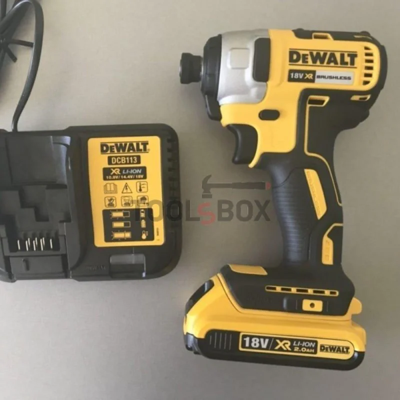 Cordless Brushless Screwdriver DeWalt DCF787D1 , 18V , XR