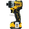 Cordless brushless screwdriver DeWalt DCF601D2 - 12V