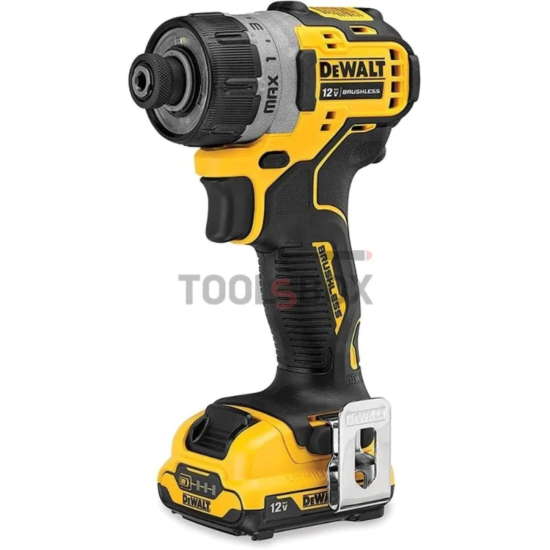 Cordless brushless screwdriver DeWalt DCF601D2 - 12V