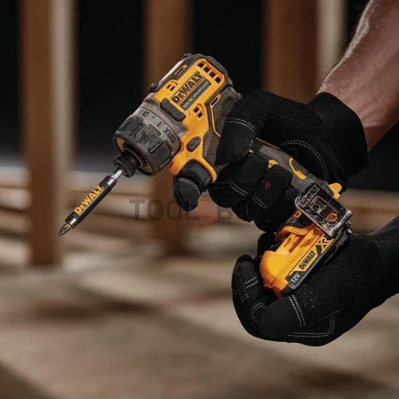 Cordless brushless screwdriver DeWalt DCF601D2 - 12V