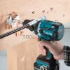 Cordless brushless screwdriver Makita DDF481Z, 18 V, 115 Nm