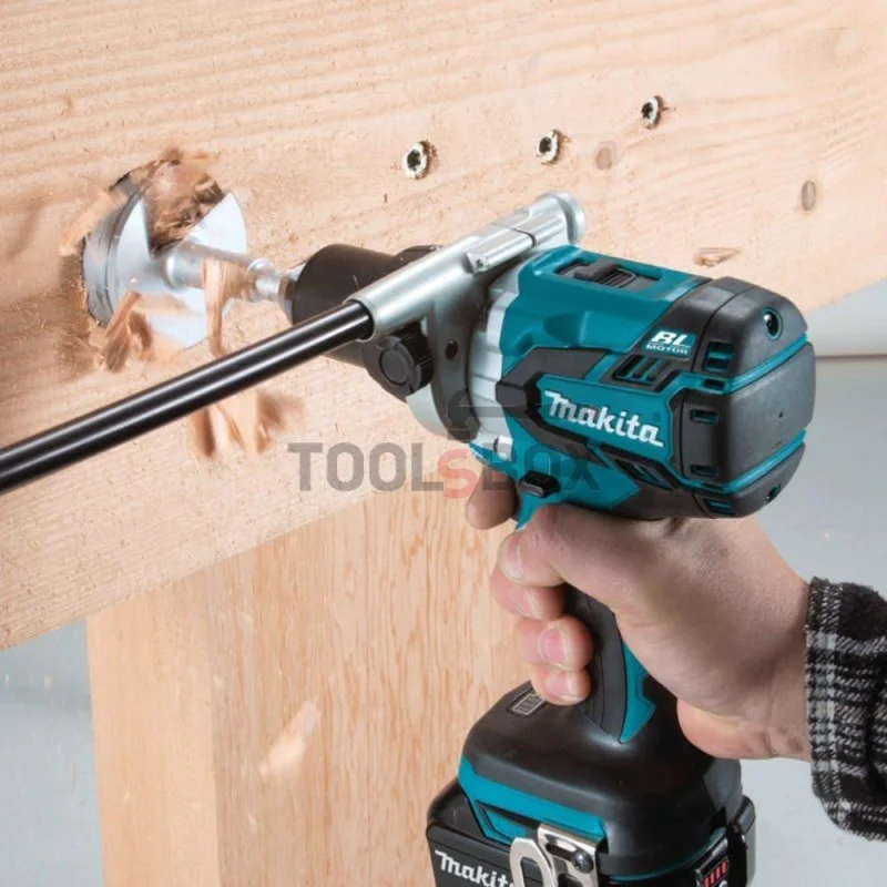 Cordless brushless screwdriver Makita DDF481Z, 18 V, 115 Nm