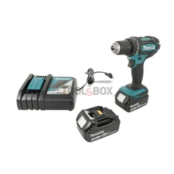 Акумулаторен безчетков винтоверт MAKITA, DDF482RFE, 18V, 62Nm