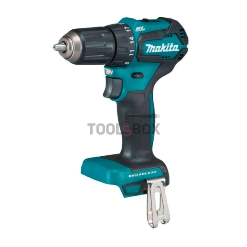 Cordless brushless screwdriver MAKITA, DDF483Z, 18V, 40Nm