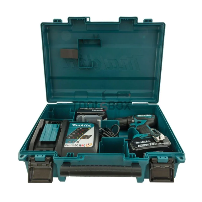 Cordless brushless screwdriver MAKITA, DDF484RFE, 18V, 54Nm