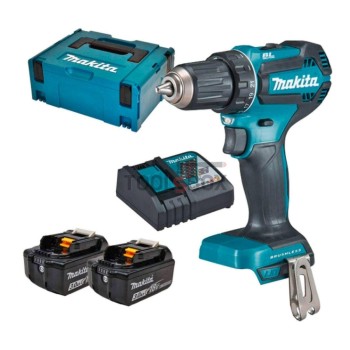Акумулаторен безчетков винтоверт MAKITA, DDF485RFE, 18V, 50Nm