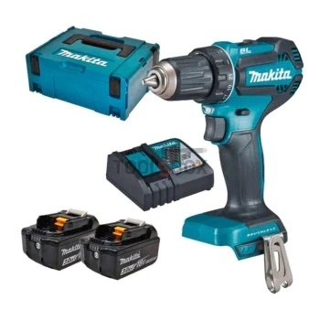 Акумулаторен безчетков винтоверт MAKITA, DDF485RFE, 18V, 50Nm