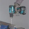 Cordless Makita DDF485Z Brushless Screwdriver, 18 V, 50 Nm