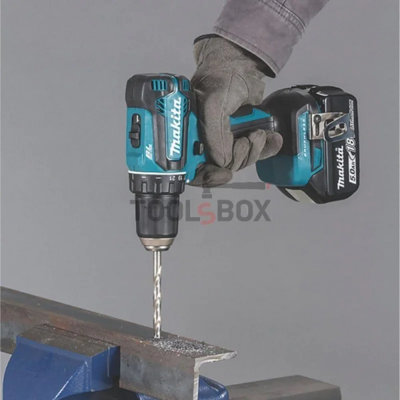 Cordless Makita DDF485Z Brushless Screwdriver, 18 V, 50 Nm