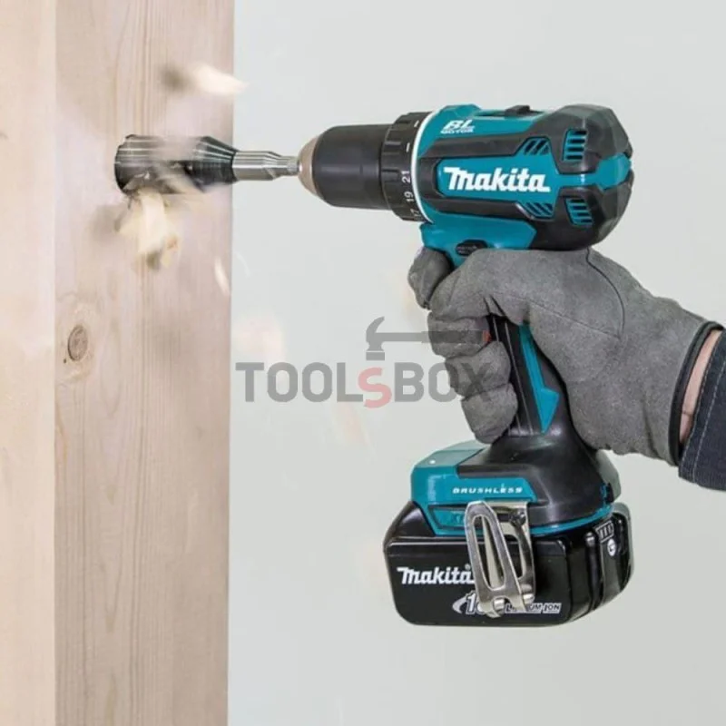 Cordless Makita DDF485Z Brushless Screwdriver, 18 V, 50 Nm