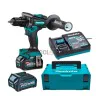Cordless brushless screwdriver MAKITA, DF001GD201, XGT, 40V, 140Nm
