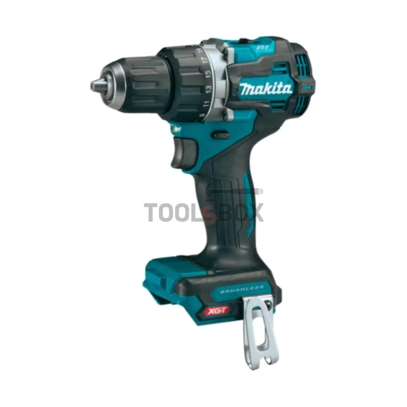 Cordless brushless screwdriver MAKITA DF002GZ, XGT 40V, 64Nm