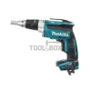 Makita DFS250Z Cordless Brushless Screwdriver, 18 V, 25 Nm