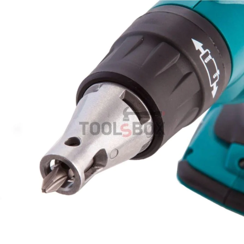 Makita DFS250Z Cordless Brushless Screwdriver, 18 V, 25 Nm