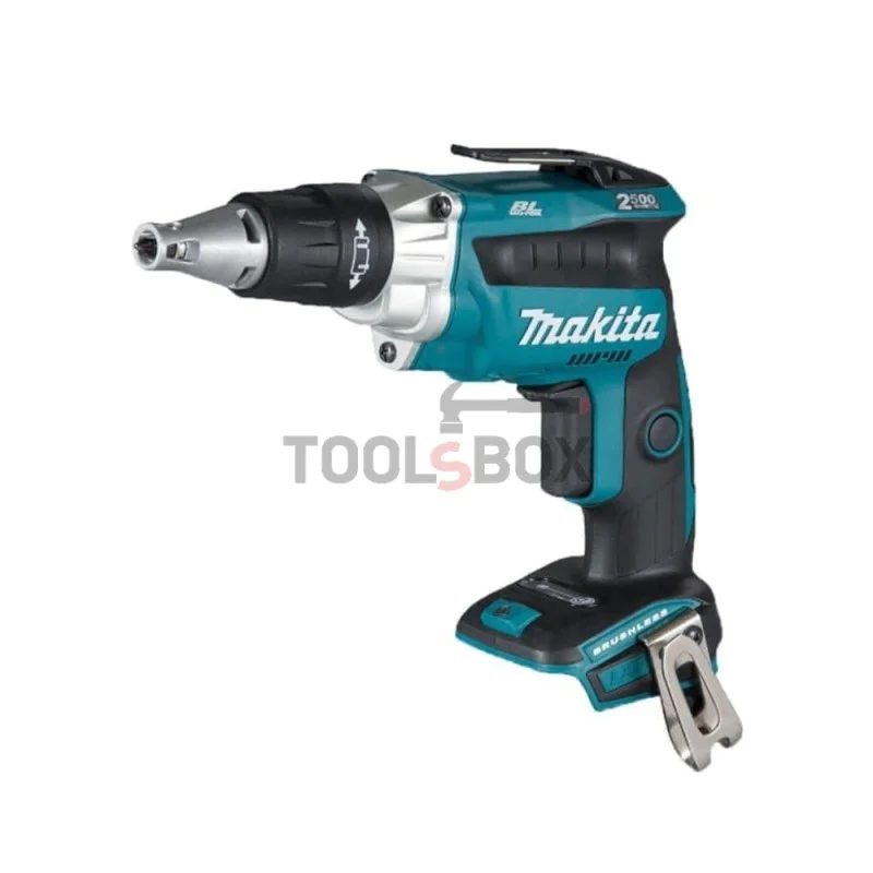 Makita DFS250Z Cordless Brushless Screwdriver, 18 V, 25 Nm