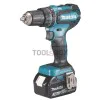Cordless Makita DHP485RFJ Brushless Screwdriver, 18V, 50 Nm