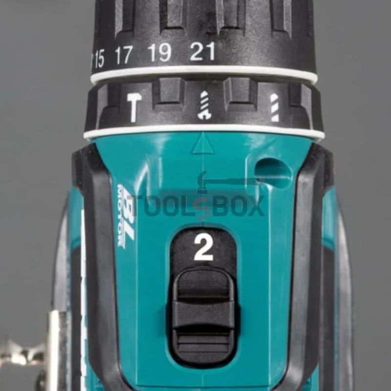 Cordless Makita DHP485RFJ Brushless Screwdriver, 18V, 50 Nm