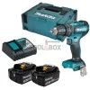 Cordless Makita DHP485RFJ Brushless Screwdriver, 18V, 50 Nm