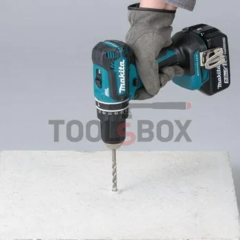 Акумулаторен Безчетков Винтоверт Makita DHP485Z, 18V, 50 Nm