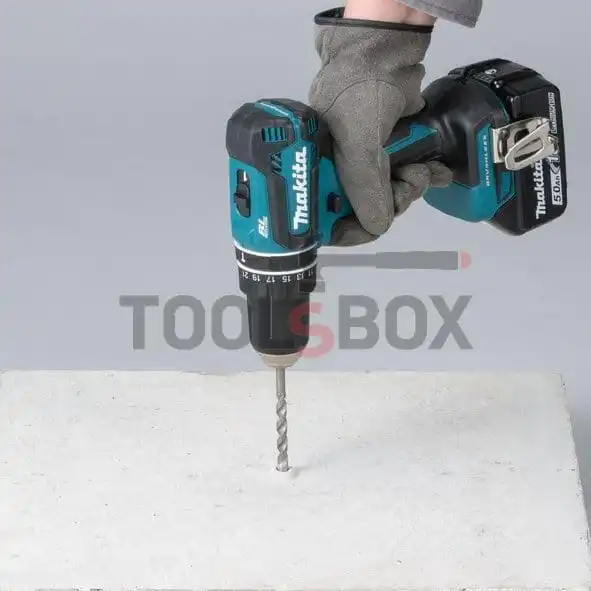 Cordless Makita DHP485Z Brushless Screwdriver, 18V, 50 Nm