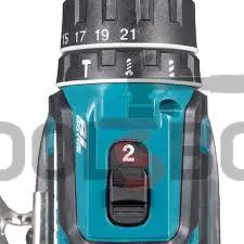 Cordless Makita DHP485Z Brushless Screwdriver, 18V, 50 Nm