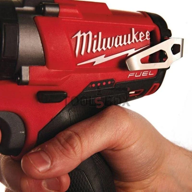 Cordless brushless screwdriver Milwaukee M12 CD-0 12V, 37Nm