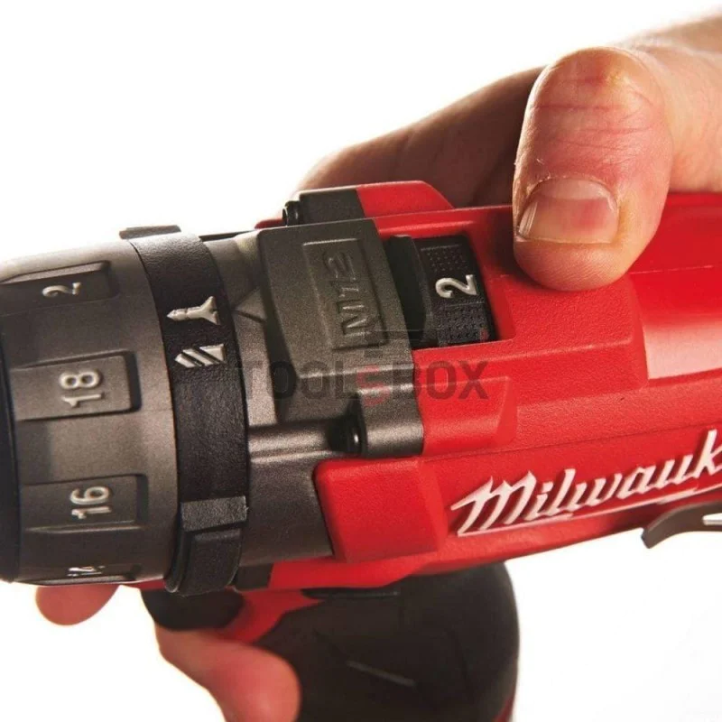 Cordless brushless screwdriver Milwaukee M12 CD-0 12V, 37Nm