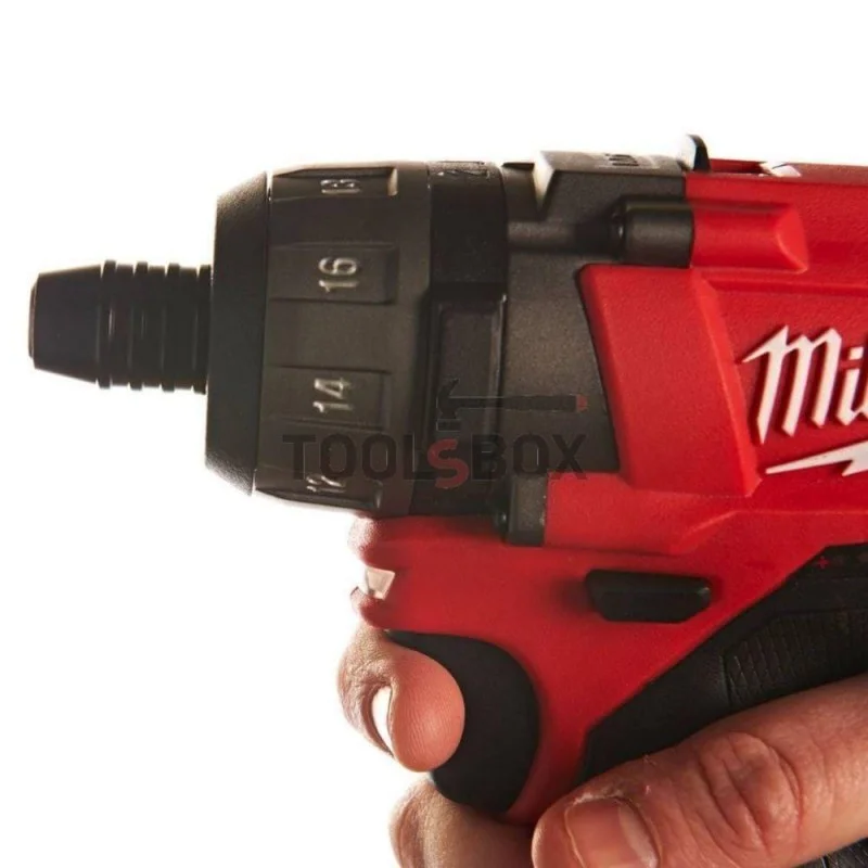 Cordless brushless screwdriver Milwaukee M12 CD-0 12V, 37Nm