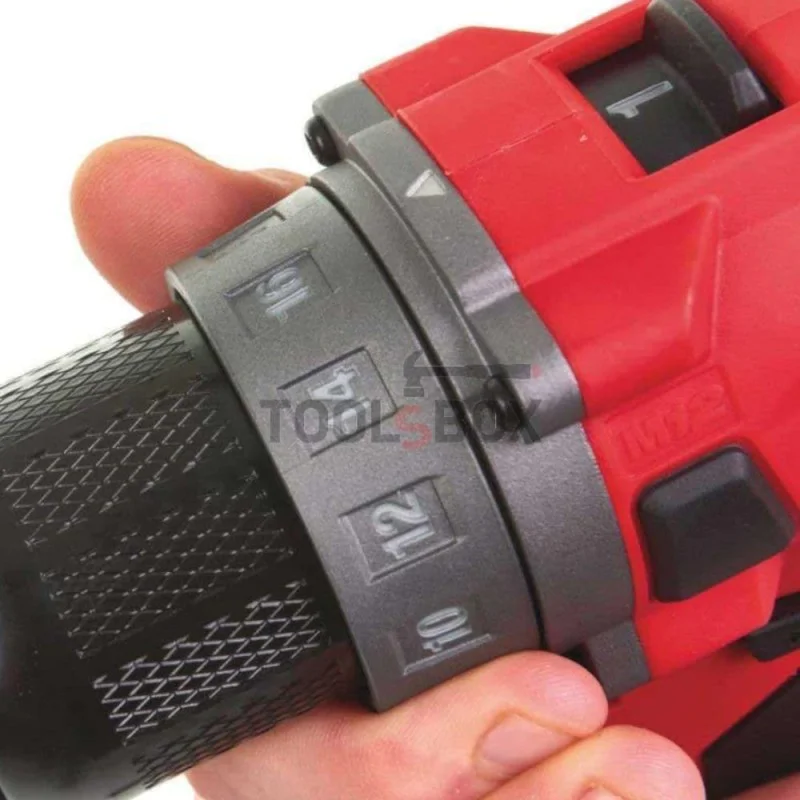 Cordless brushless screwdriver Milwaukee M12 FDD-0 12 V, 44 Nm