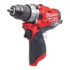 Cordless brushless screwdriver Milwaukee M12 FDD-0 12 V, 44 Nm