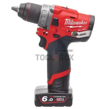Акумулаторен безчетков винтоверт Milwaukee M12 FDD-602X 12V, 44Nm