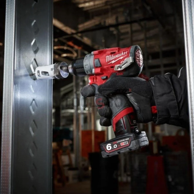 Cordless brushless screwdriver Milwaukee M12 FDD-602X 12V, 44Nm
