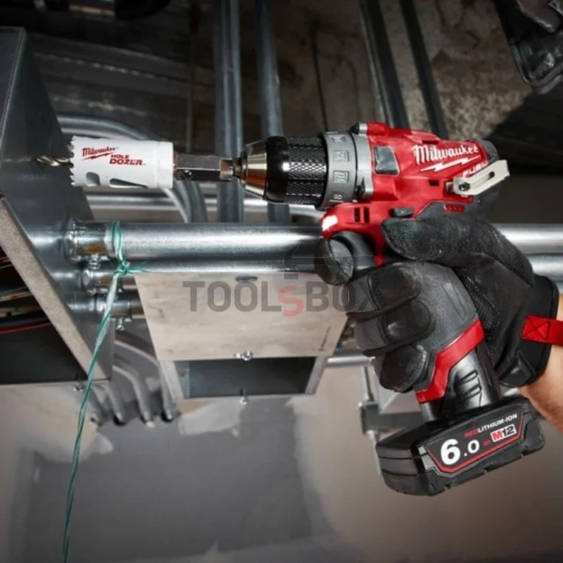 Cordless brushless screwdriver Milwaukee M12 FDD-602X 12V, 44Nm